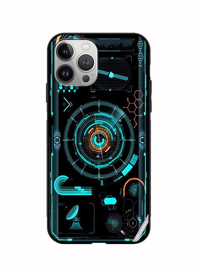 VR CREATIVE Protective Case Cover For Apple iPhone 11 Pro Max Tumbler Design Multicolour - Image 1
