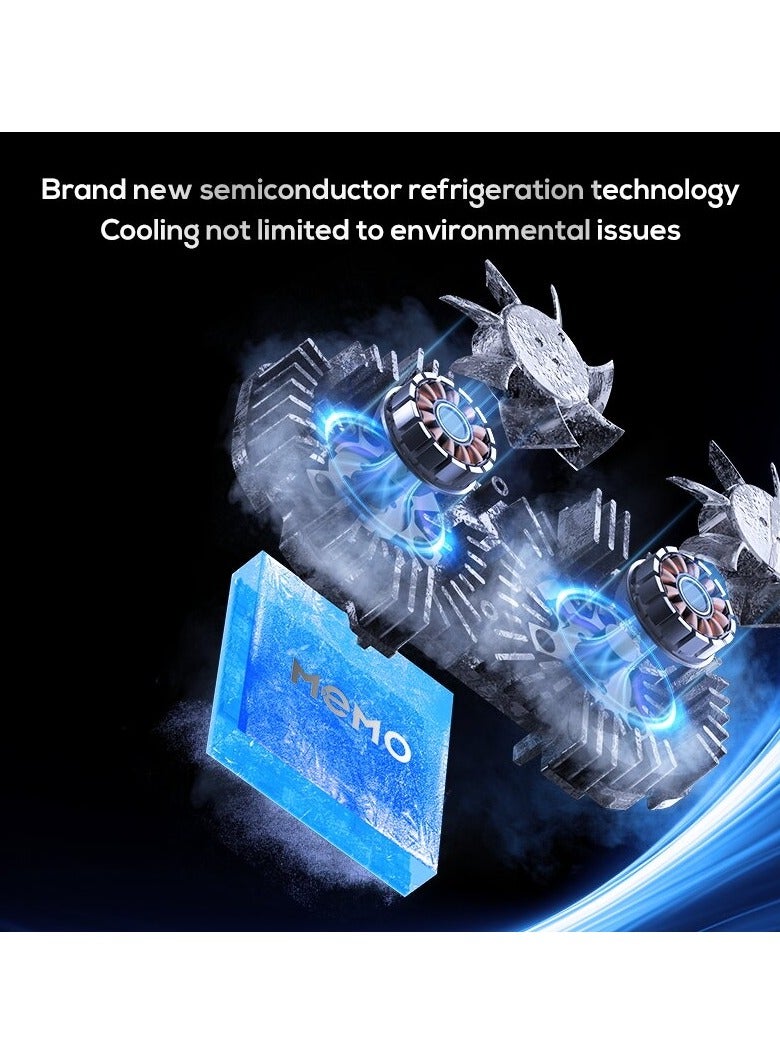 Mobile Phone Cooler for Game Fan PUBG, Designed iPhone 12/13 Series, Live Streaming and Vlog, Semiconductor Heatsink Without Noise iOS Android, ipad Tablet - Image 3