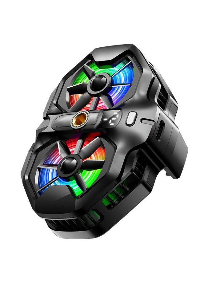 Mobile Phone Cooler for Game Fan PUBG, Designed iPhone 12/13 Series, Live Streaming and Vlog, Semiconductor Heatsink Without Noise iOS Android, ipad Tablet - Image 5