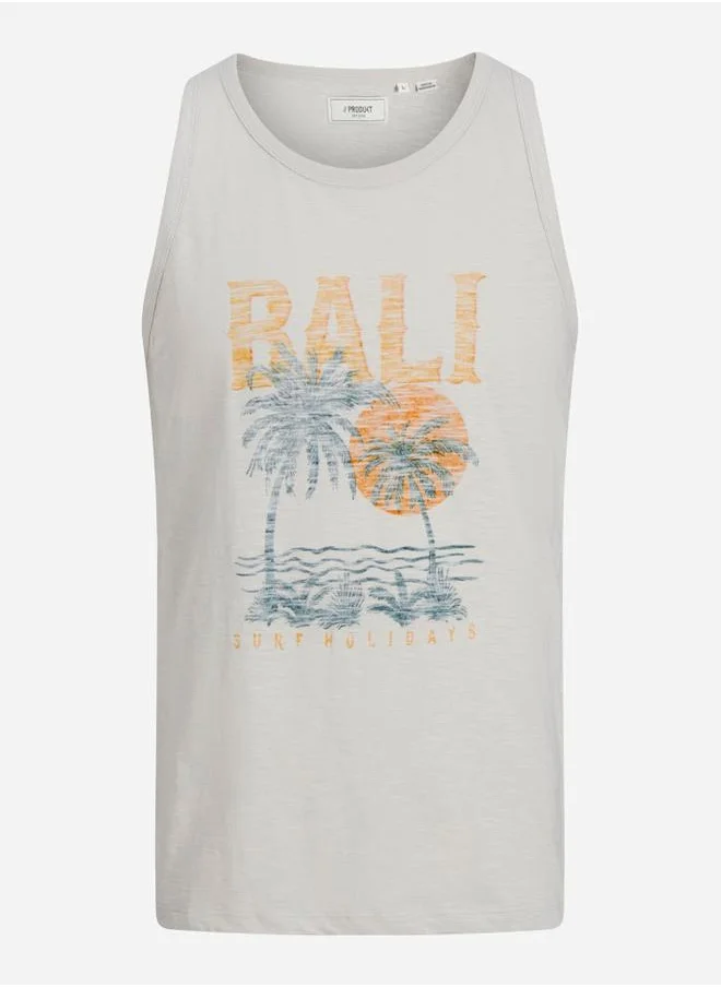 برودكت Produkt Graphic Print Relaxed Fit Tank