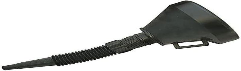 Silverline 160mm Plastic Funnel with Spout - Image 1