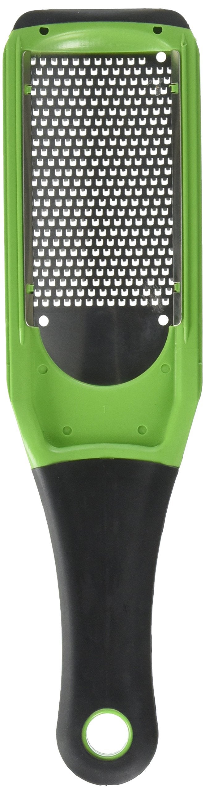 Microplane مبشرة جبنة بارميزان من سلسلة مايكروبلان الحرفية (ناعمة، خضراء) - Image 2