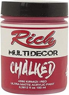 RICH Multidecor Chalked Paint - Red - pzsku/Z0D2184BA5D414E22C4B6Z/45/_/1720389363/b1703472-61a2-4c59-b294-64dec1b067b7