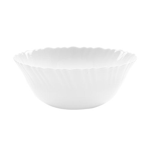 La Opala Classique Small Serving Bowl 850ml White