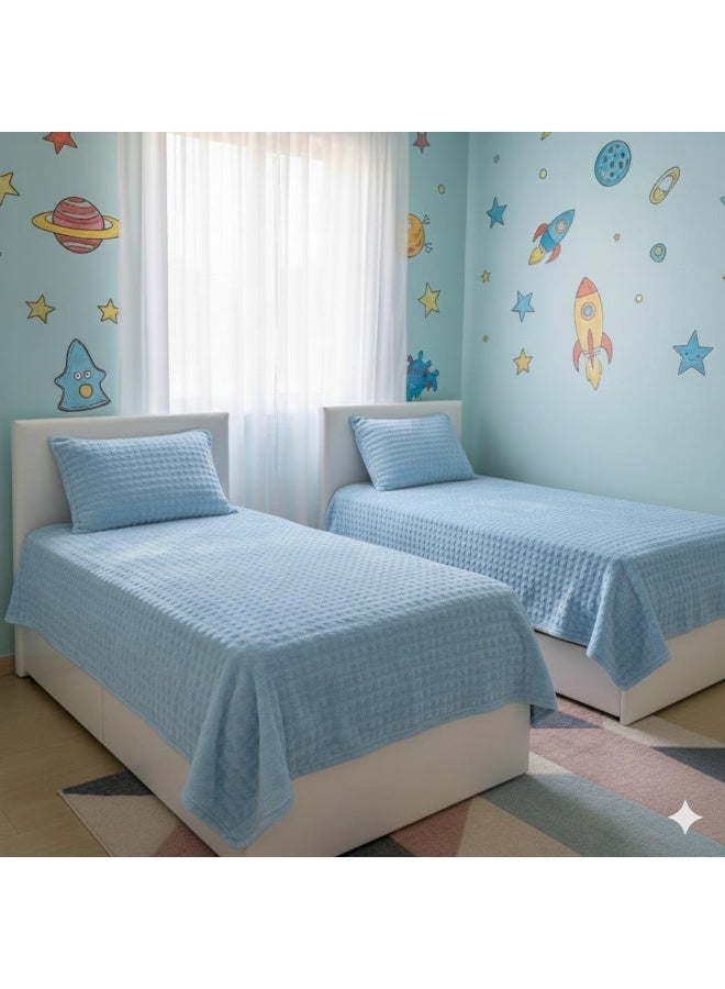 Bubbles Youth Heater Set, 6 Pieces, Size 210*220 cm