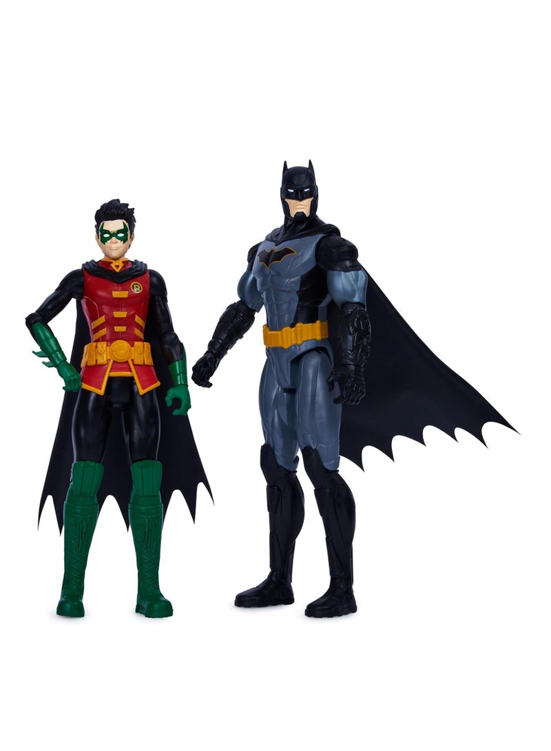 DC أكشن فيغرز باتمان وروبن ضد الجوكر والسيد فريز - Image 3