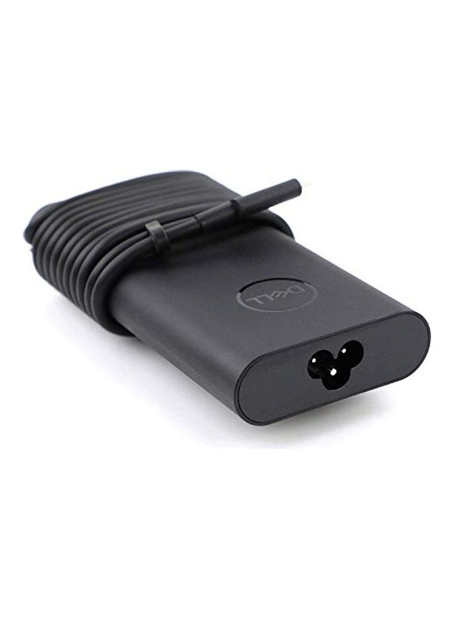 ديل محول تيار متردد بتصميم جديد وبقدرة 130 وات وبوصلة USB Type C لجهاز ديل XPS‏ 15 9575 بتصميم 2-في-1، بريسيشن 5530 بتصميم 2-في-1، شاشة اللمس 9575 بجودة 4K أسود - Image 5