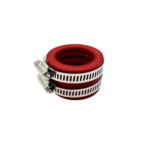 Rxmgf 35 40 45mm Carburetor Intake Pipe Manifold Adapter Boot Joint For Dirt Pit Bike Motorcycle(40mm/Red) - Image 1