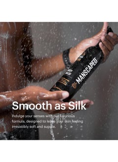 manscaped MANSCAPED® Men’s UltraPremium Refined® Body Wash, Luxurious Clean Formula Infused with Aloe Vera and Sea Salt, Refreshing and Nourishing Daily Shower Gel for Hydrating Skin, (16 oz), 2 Pack  - Image 4