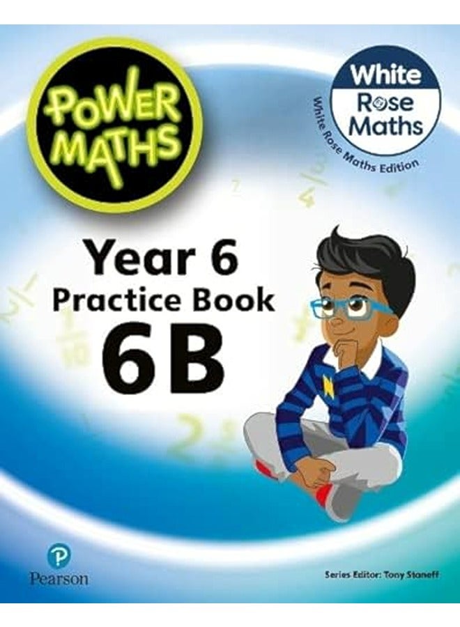 Power Maths 2Nd Edition Practice Book 6B By Staneff, Tony - Lury, Josh Paperback