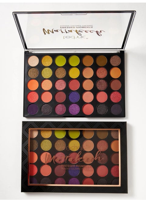 Pressed Pigment Palette - Marrakech