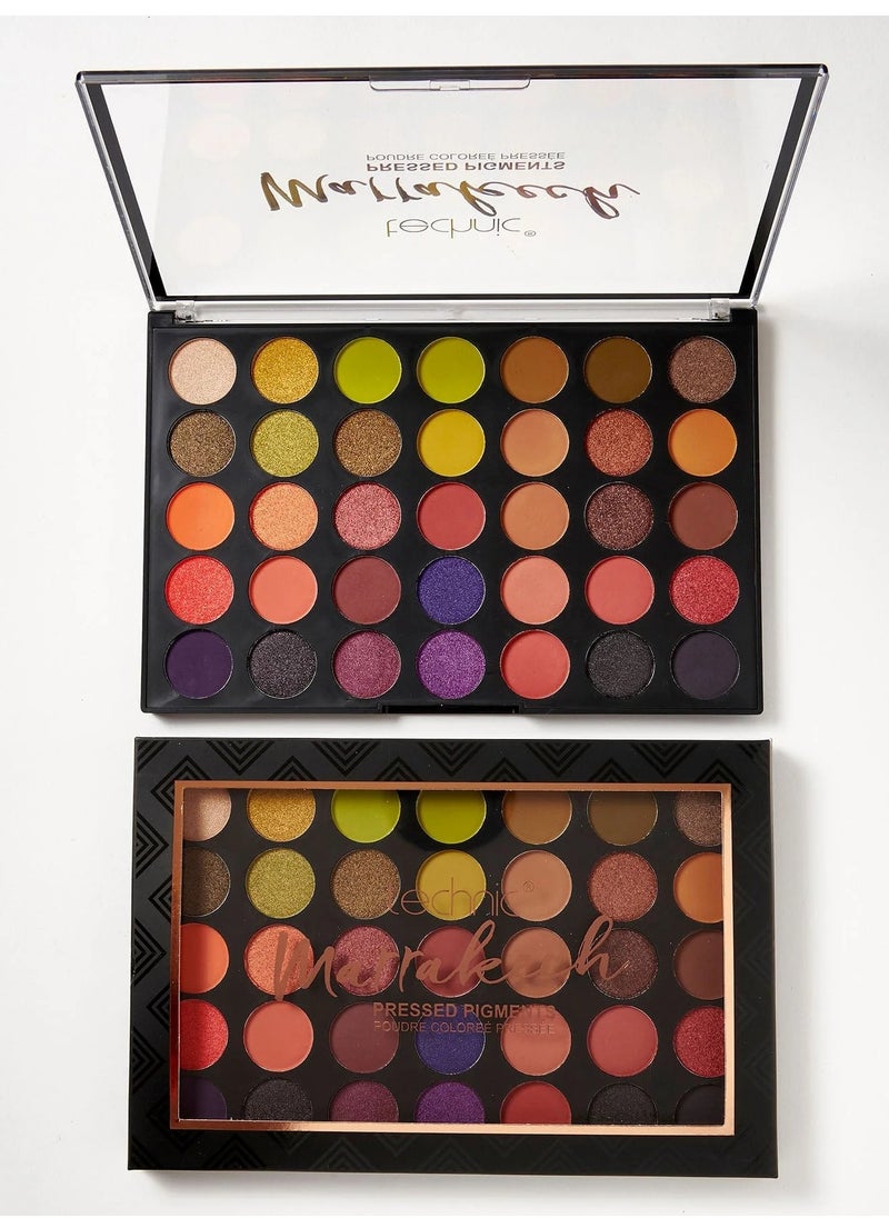 Technic Pressed Pigment Palette - Marrakech  - Image 1