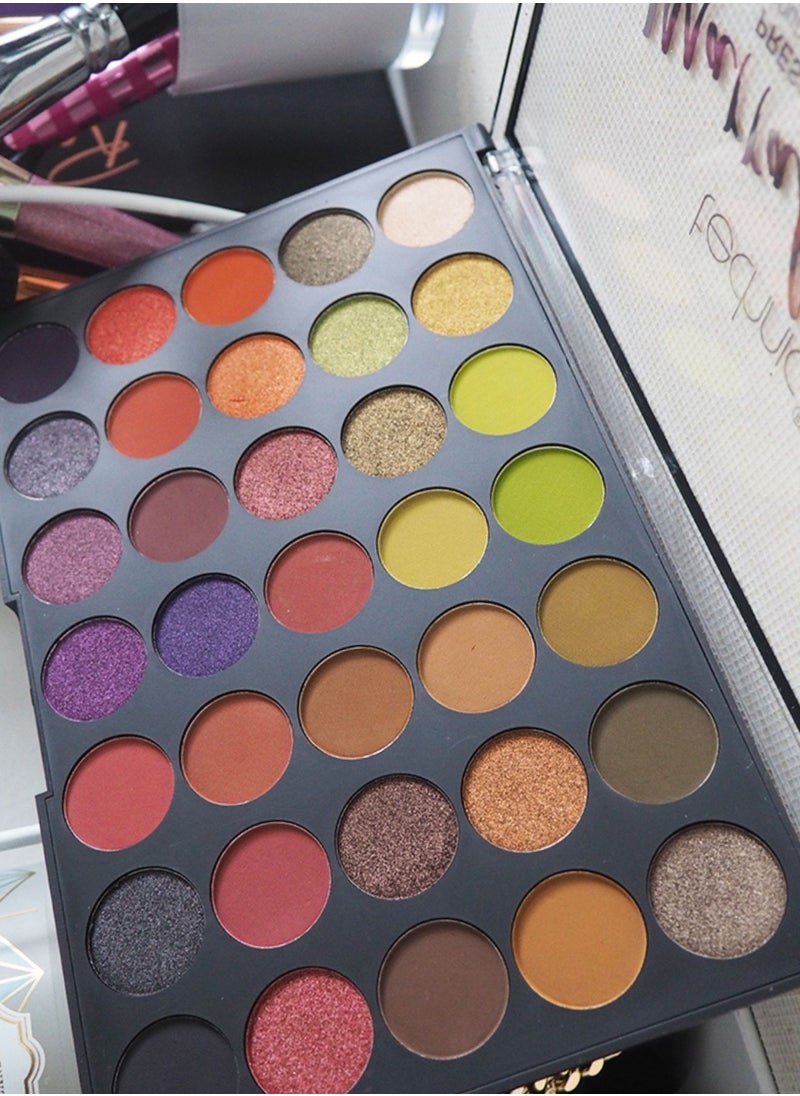 Technic Pressed Pigment Palette - Marrakech  - Image 2