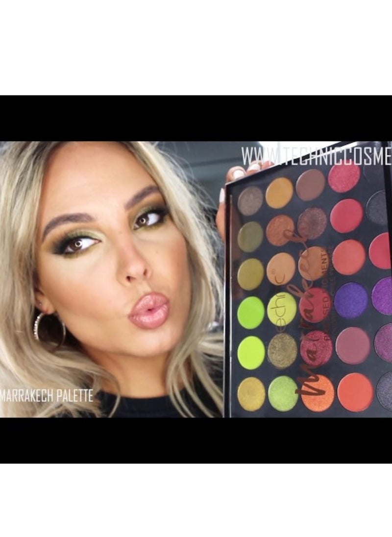 Technic Pressed Pigment Palette - Marrakech  - Image 3