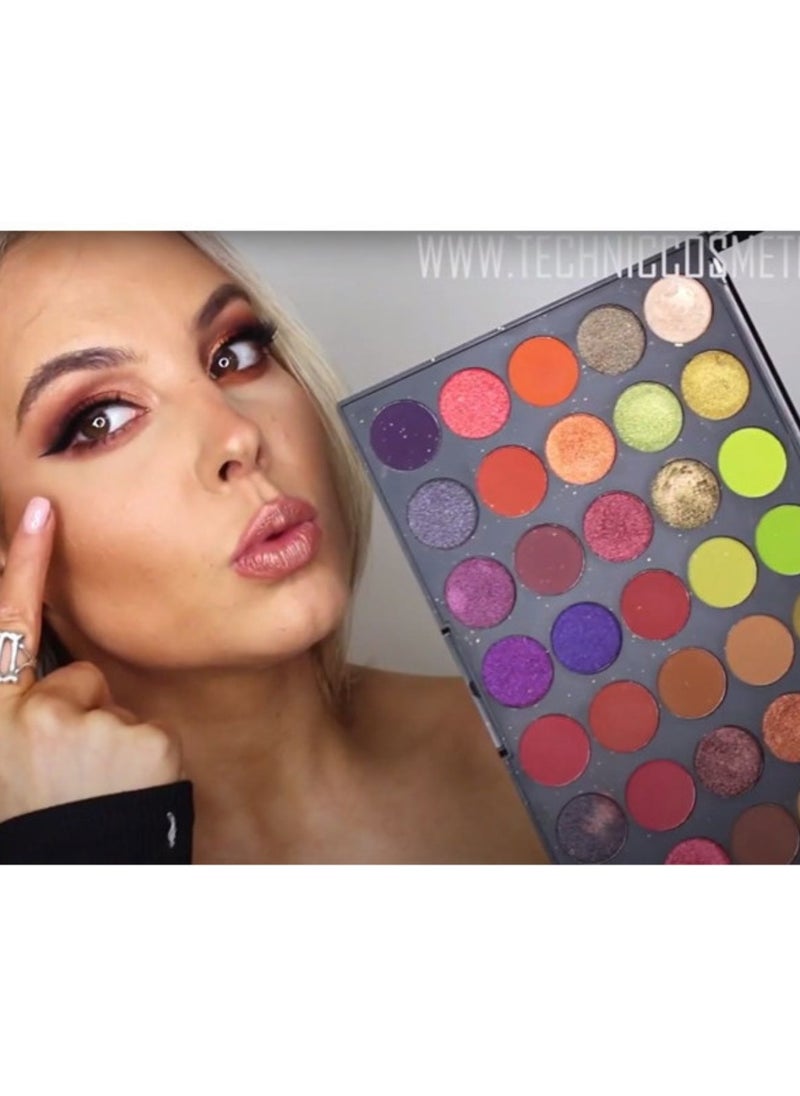Technic Pressed Pigment Palette - Marrakech  - Image 4