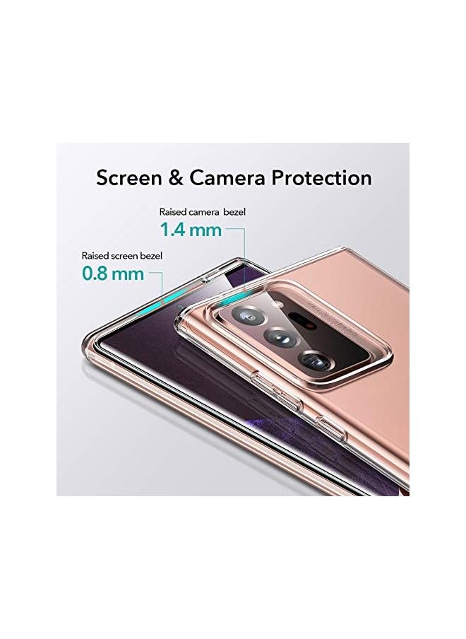 Metal Kickstand Case for Samsung Galaxy Note 20 Ultra [Crystal-Clear Slim Soft Silicone] [Vertical & Horizontal Stand] -Clear - pzsku/Z0D21E53EBC5A9C4E6D0DZ/45/_/1688468421/1e4899c8-ff50-4c0d-ab3e-5beacb92e7b8