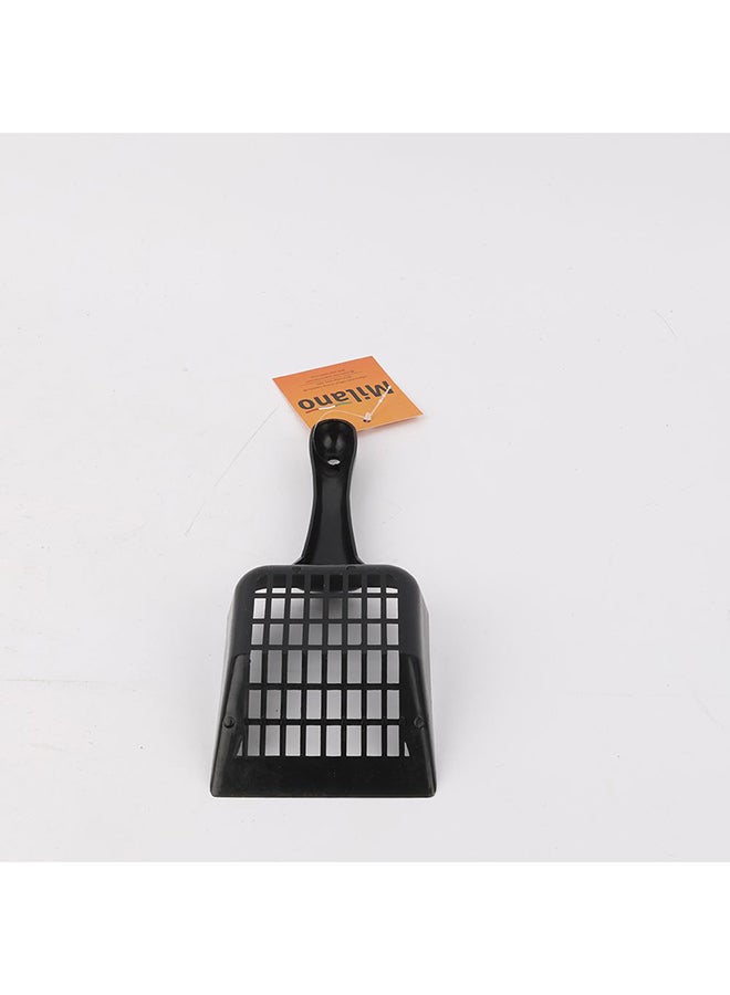 Milano Pet Litter Scoop – Durable Plastic Cat Poop Scooper with Comfort Grip Handle, Lightweight & Easy to Clean, Ideal for All Cat Litter Types & Litter 10X26.5Cm - Image 2