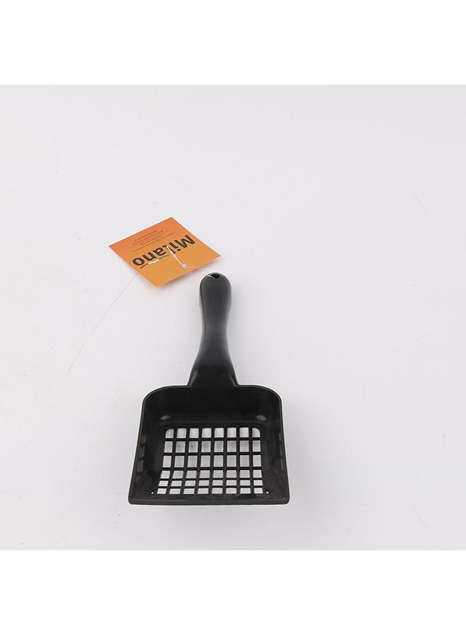 Milano Pet Litter Scoop – Durable Plastic Cat Poop Scooper with Comfort Grip Handle, Lightweight & Easy to Clean, Ideal for All Cat Litter Types & Litter 10X26.5Cm - Image 1