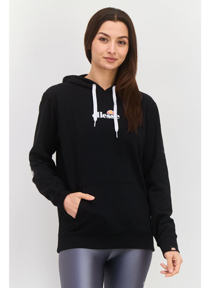 Ellesse Women Sportswear Fit Long Sleeves Outdoor Sweatshirt, Black  - Image 1