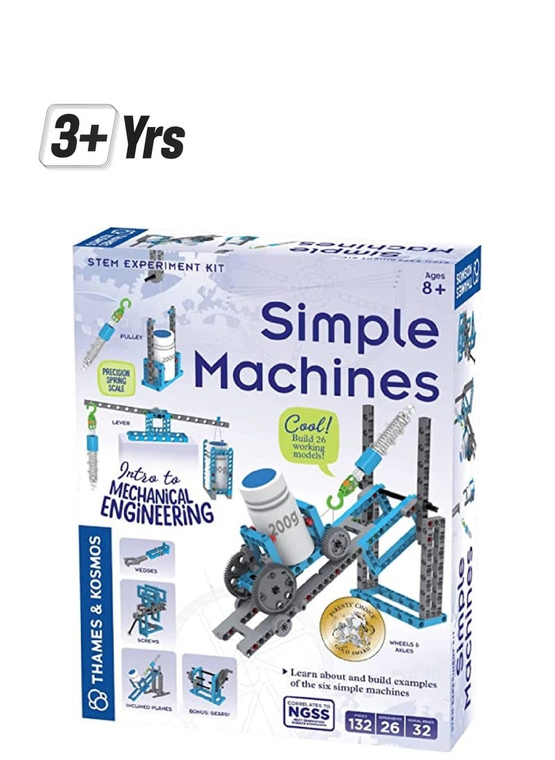 Thames & Kosmos - Thames & Kosmos Simple Machines Stem Experiment Kit - Image 1