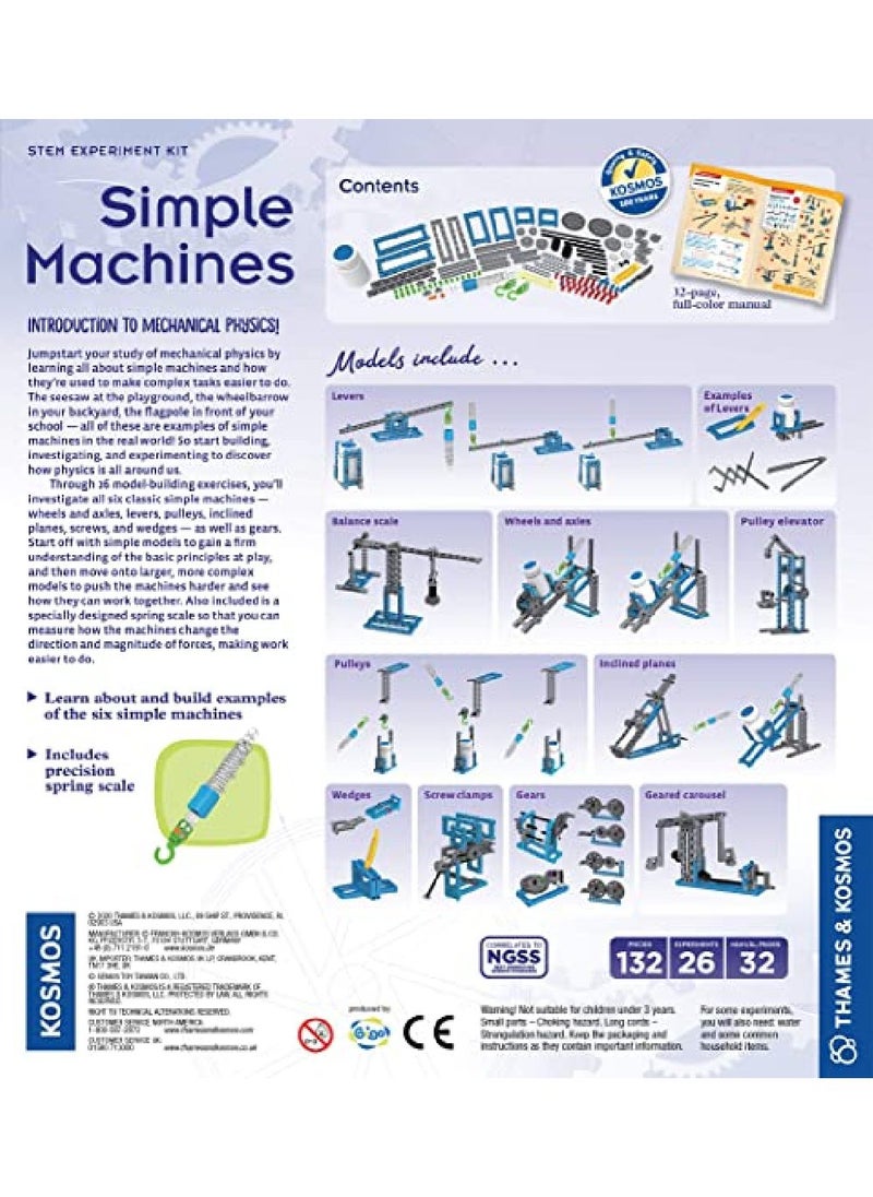 Thames & Kosmos - Thames & Kosmos Simple Machines Stem Experiment Kit - Image 1