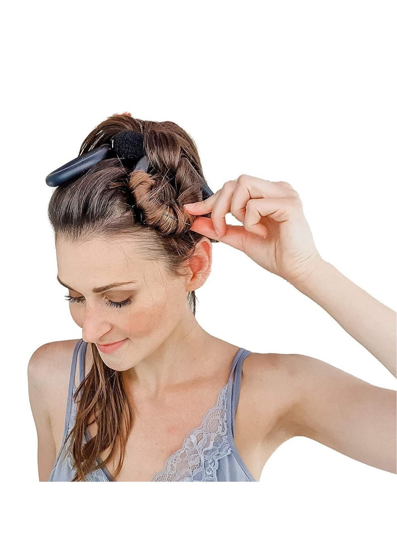 Generic - Heatless Curlers Hair Roller Set（Four rings） - Image 1