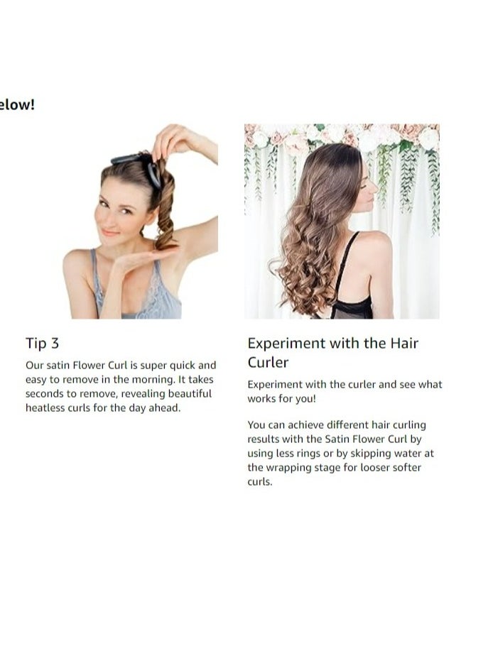 Generic - Heatless Curlers Hair Roller Set（Four rings） - Image 1