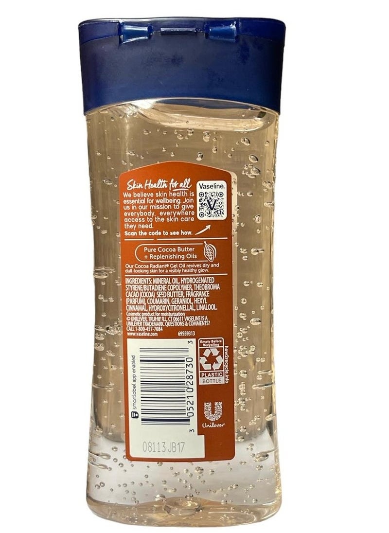 Vaseline Intensive Care Cocoa Radiant Body Oil 200ml  - Image 3