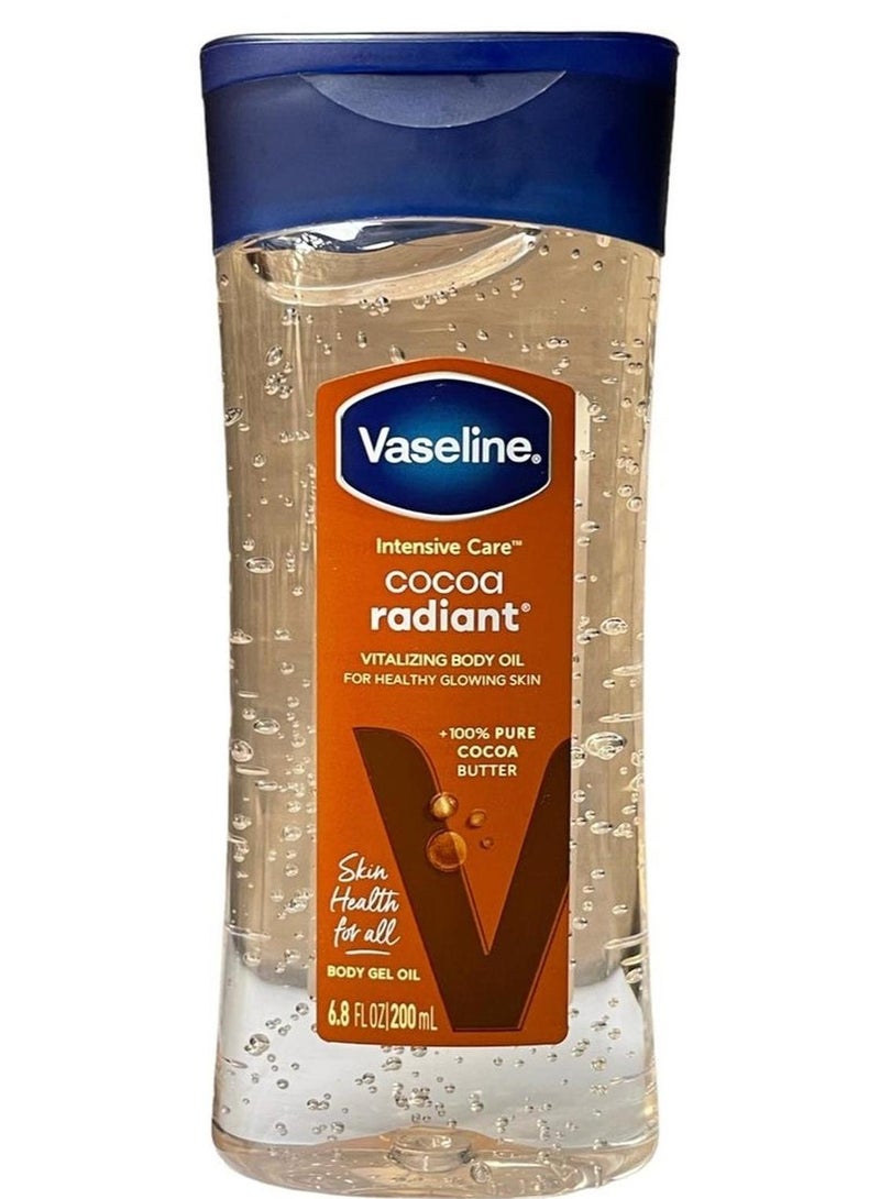فازلين زيت فازلين للجسم بخلاصة الكاكاو 200 مل - Image 1