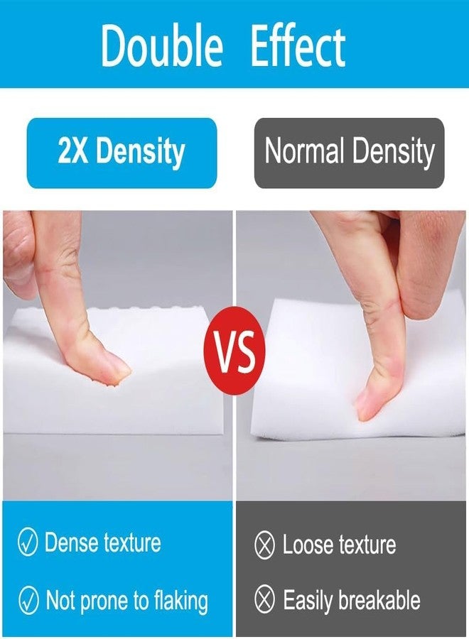 Aakarit Magic Cleaning Sponge Multi-Purpose Melamine Foam Eraser | Stain Remover for Kitchen, Bathroom, Wall, Shoes & Tiles | No Chemical Cleaning Pad | Heavy Duty White Magic Sponge (2) - Image 5