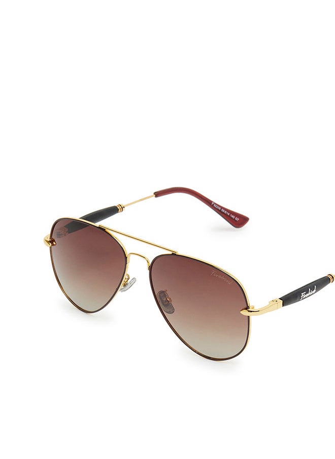 Firebird - Firebird Classic Aviator Metal Polarized Sunglasses - Image 1
