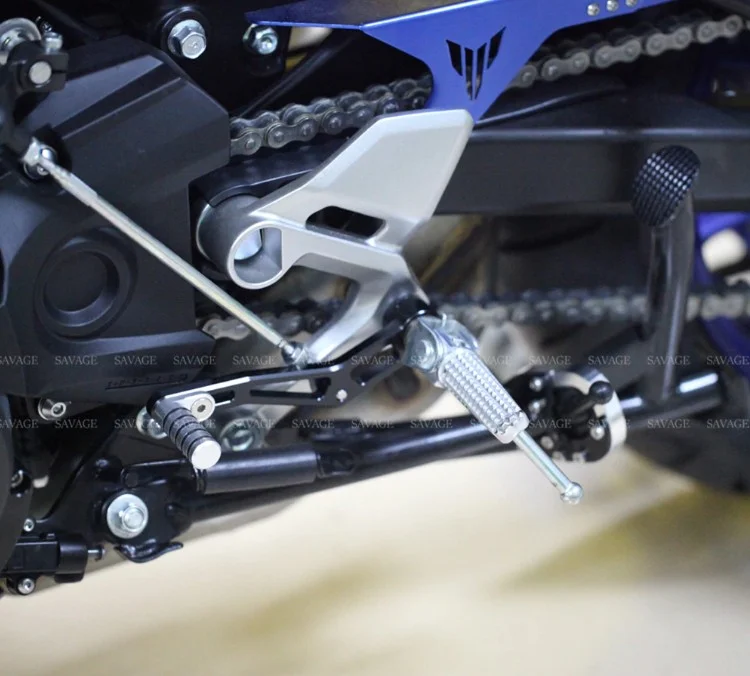 سافاج Yamaha mt 07 Fz 07 Fj 07 Tracer 14-19 Gear Pedal Adjustable