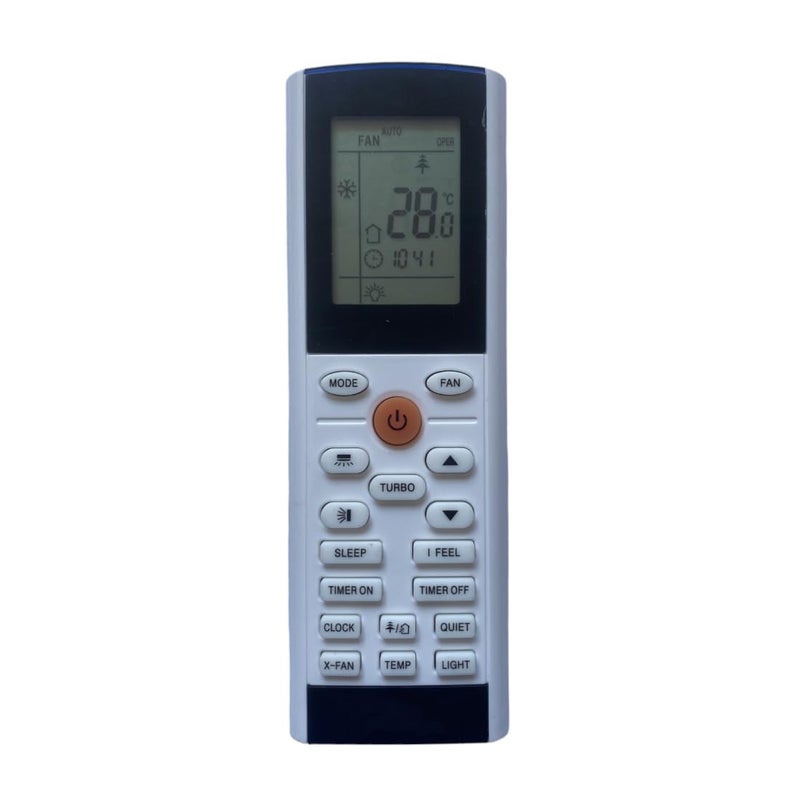 Upix AC Remote No. 193 (No Backlight), Compatible/Replacement for Voltas AC Remote Control (Exactly Same Remote Will Only Work) - Image 4