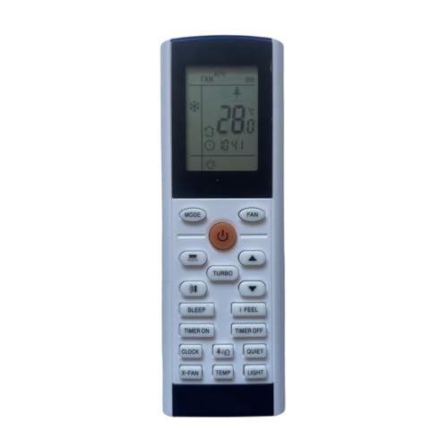 Upix AC Remote No. 193 (No Backlight), Compatible/Replacement for Voltas AC Remote Control (Exactly Same Remote Will Only Work) - Image 1