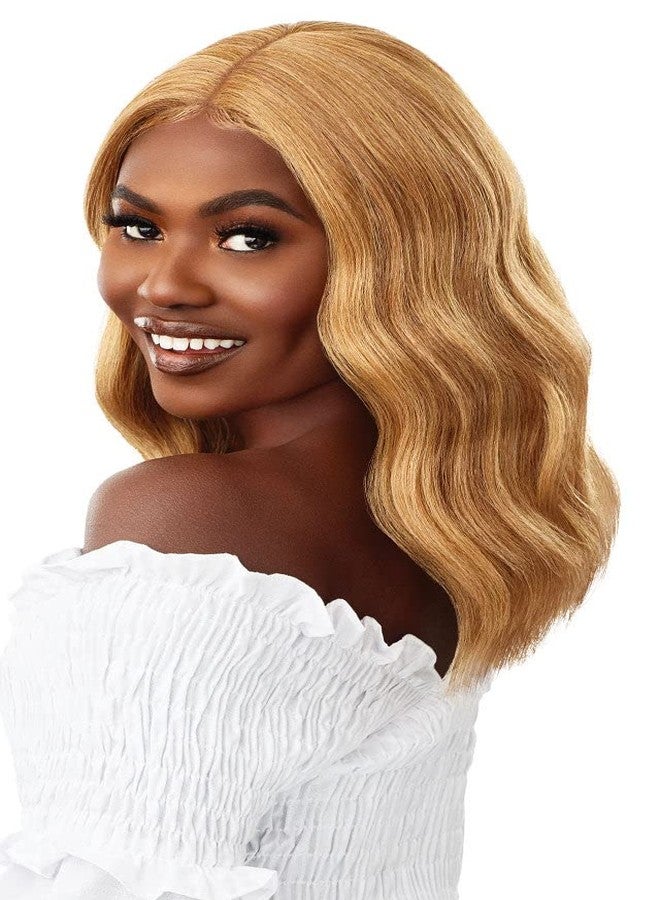 Outre EveryWear Synthetic HD Lace Front Wig - EVERY 8 (DRFF4/CHAM) - Image 2