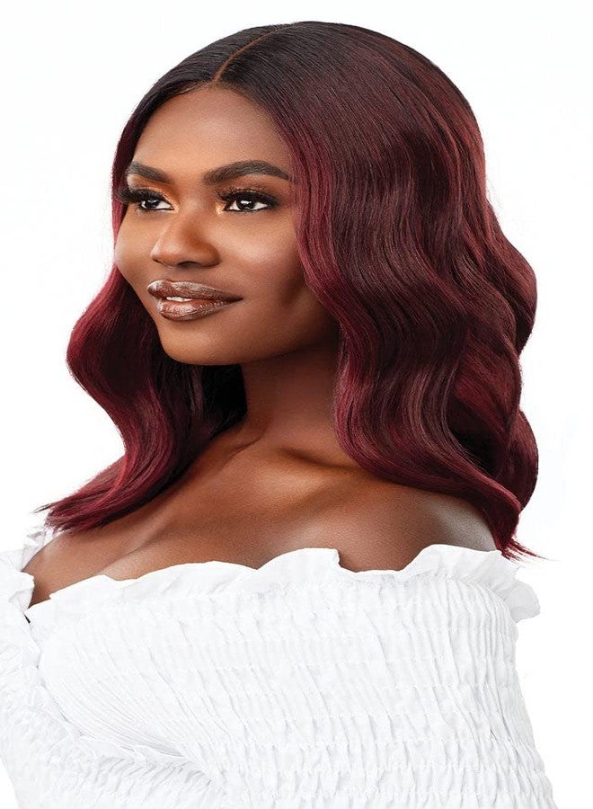 Outre EveryWear Synthetic HD Lace Front Wig - EVERY 8 (DRFF4/CHAM) - Image 3
