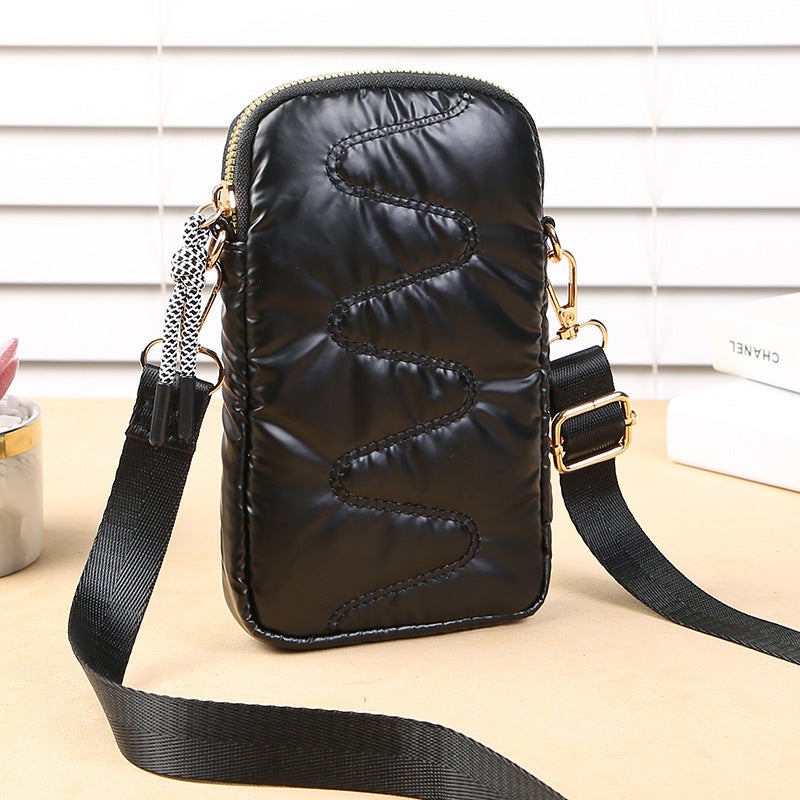 Multifunctional Solid Color PU Leather Wallet, RFID Blocking Design Portable Daily Storage Purse for Cards Cash Coin Business Use - Image 1
