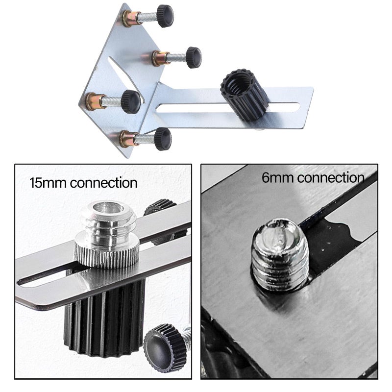 Adjustable Laser Level Holder Stand with 360 Degree Rotation for Home and Professional Use - Image 3