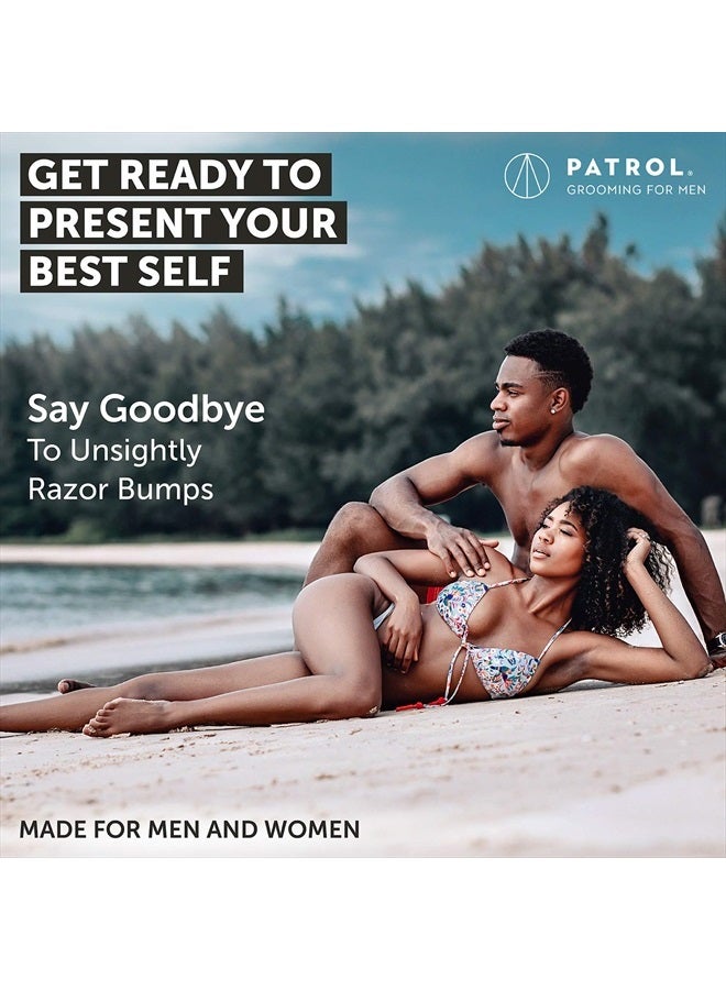 Bump Patrol Original Formula After Shave Bump Treatment Serum - Razor Bumps, Ingrown Hair Solution for Men and Women - 0.5 Ounce - Image 4