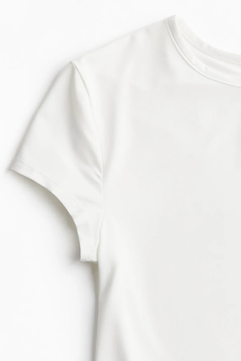 H&M Fitted T-shirt