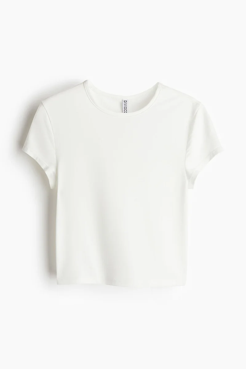 H&M Fitted T-shirt