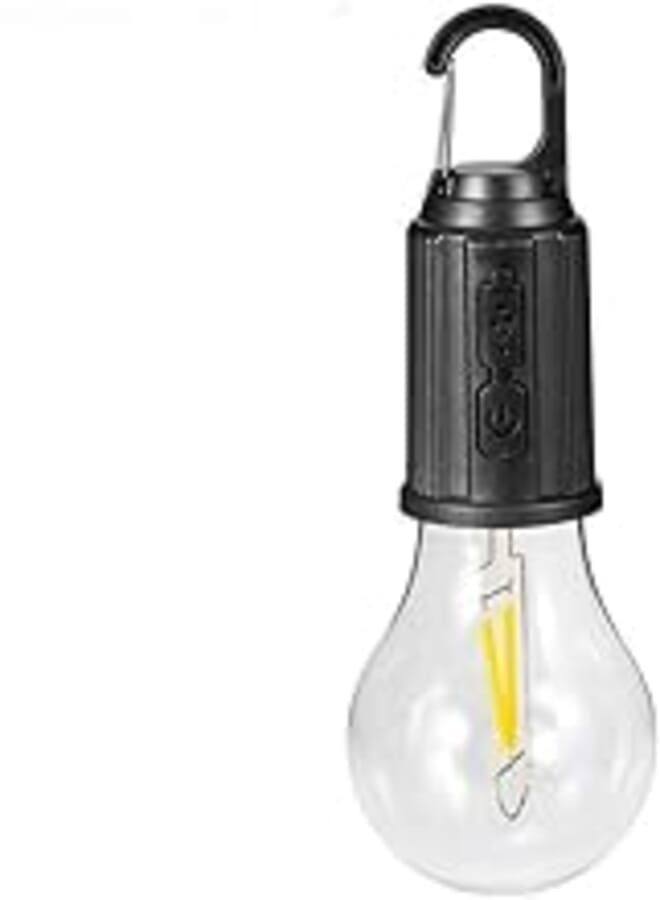 New LED Cross Border Lamp Household Emergency Night Market Street Lamp Tungsten Filament Camping Lamp Rechargeable Camping Tent Lamp