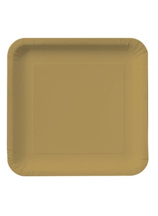 Creative Converting Touch of Color 18 Count Square Paper Dinner Plates  Glittering Gold - pzsku/Z0D227D22D42915213949Z/45/1749718034/041f3ce5-2b63-450b-9fa8-52ca1bae70b6