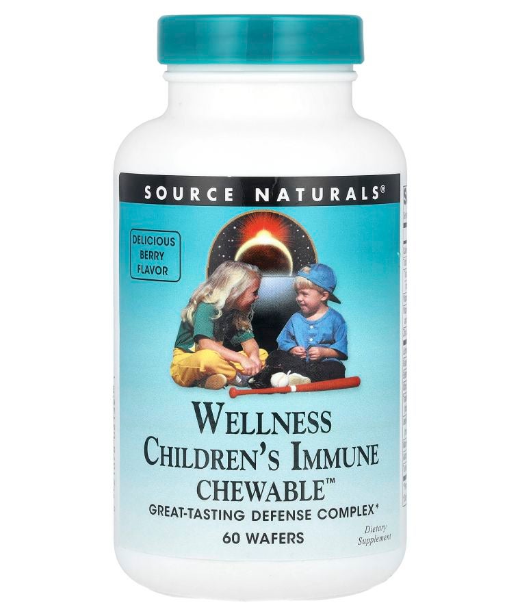 Wellness Children's Immune Chewable™ Delicious Berry 60 Wafers