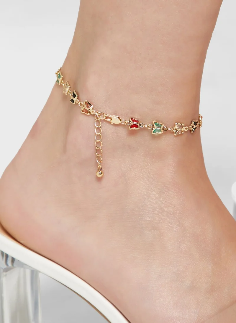 PIECES Pcjulie Anklets