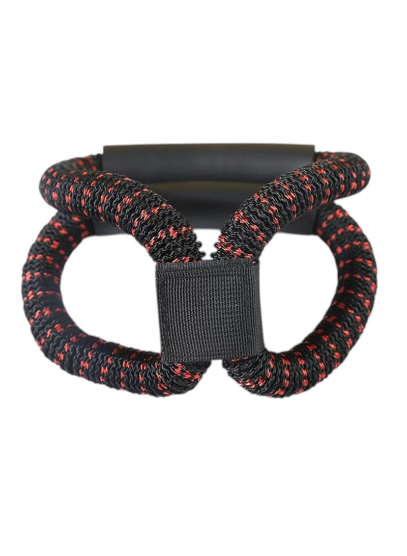 Elastic Resistance Rope for Fitness – Band for Arms, Shoulders, Chest & Yoga Exercises Multicolour - Image 5