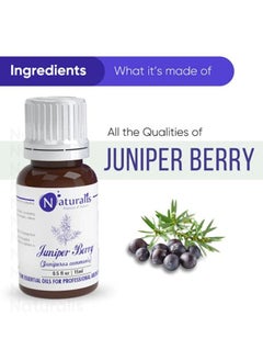 Essence Of Nature Juniper Berry Essential Oil 100% Pure, Natural & Undiluted Therapeutic Grade For Skin Care, Scars, Acne, Anti Ageing - 15Ml - pzsku/Z0D22CAD41F6FCD034834Z/45/_/1645790343/98ed9d0d-172f-4971-8e5f-d00ae05fdc48