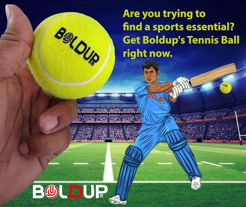 IFOLDUP Cricket Tennis Ball Soft, Heavy, Green for Tournaments and Training, Outdoor and Indoor Matches (3) - Image 4
