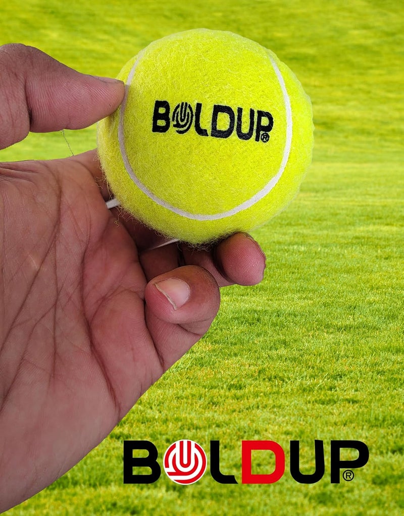IFOLDUP Cricket Tennis Ball Soft, Heavy, Green for Tournaments and Training, Outdoor and Indoor Matches (3) - Image 5