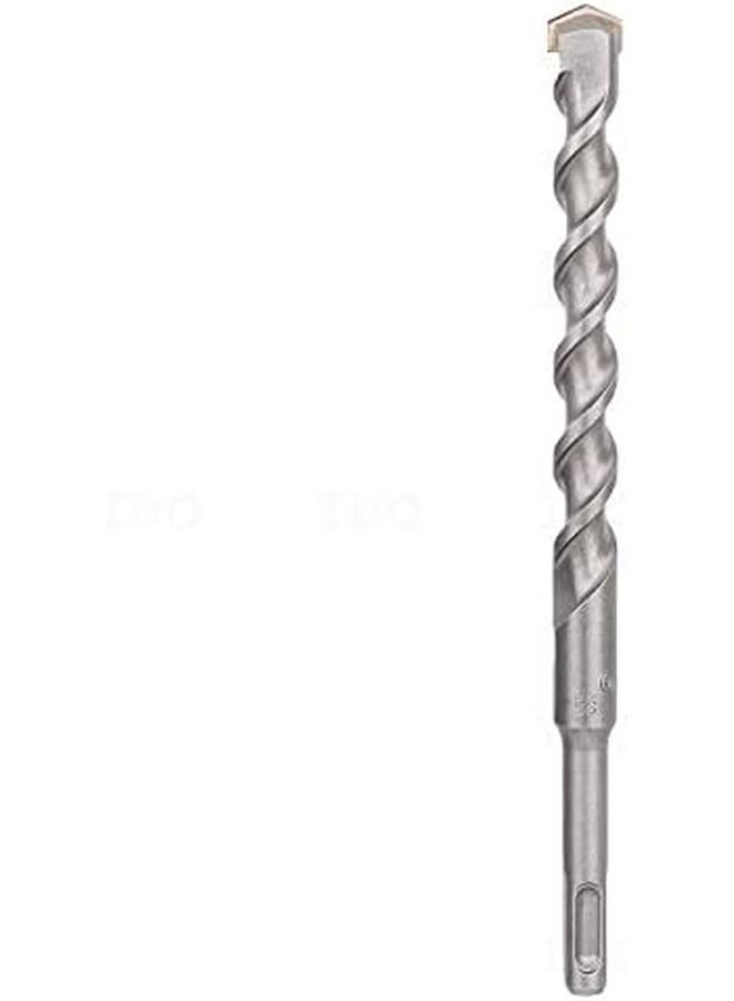 BOSCH Sds Plus 1 Drill Bit For Rotary Hammer Drills Optimised For Drilling Inch Concrete 2 Flute U Shape Flute Design Provides Effective Dust Removal 16.00 Mm Diameter 210 Mm Total Length 1 Pcs - Image 4